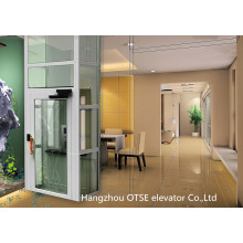 Small home elevators for 2 person /villa elevator with manual elevator door